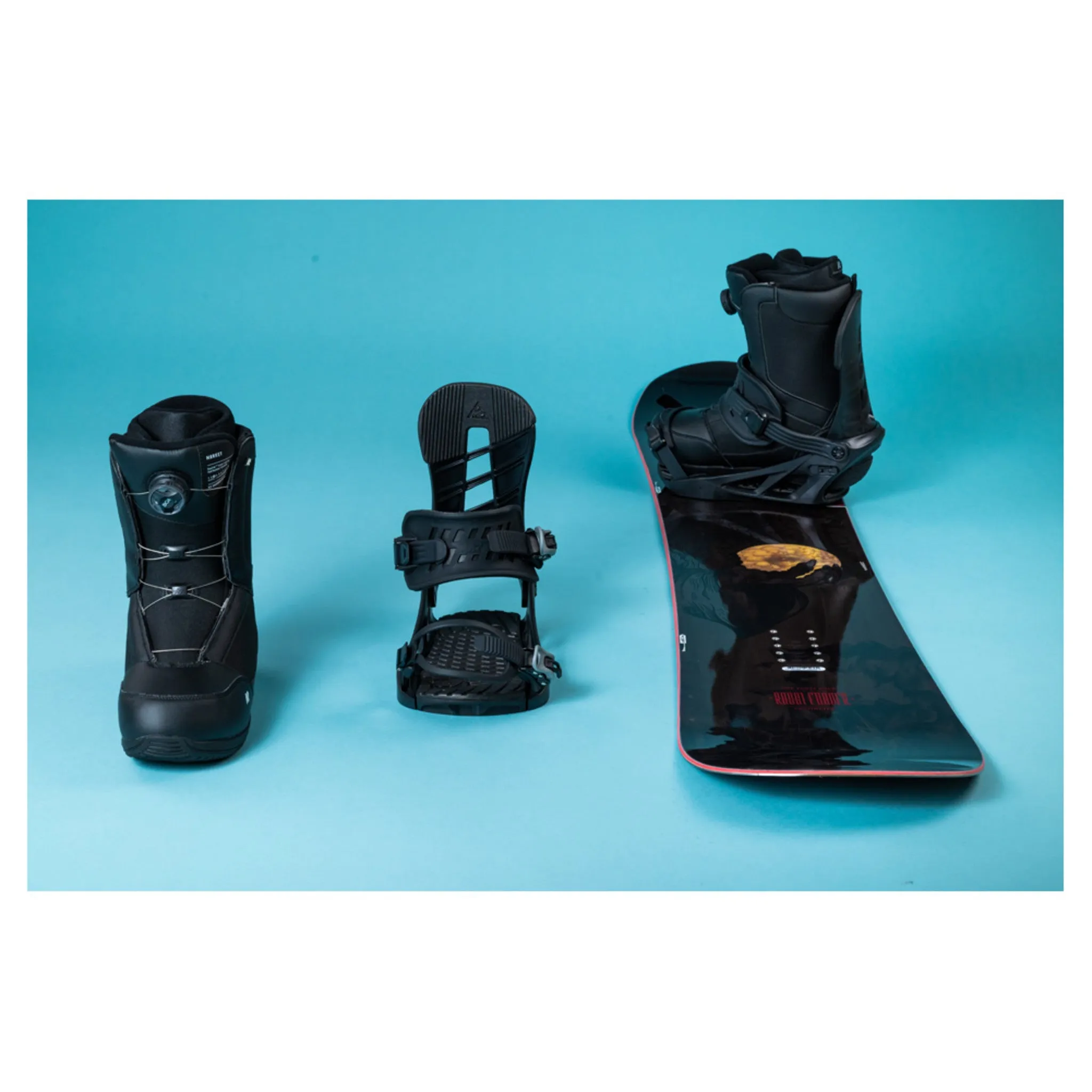 2024 Rossignol Evader Snowboard with Boots and Bindings