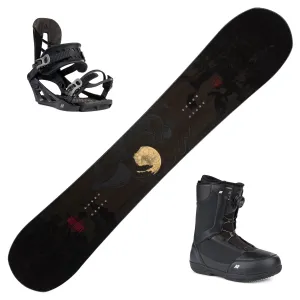 2024 Rossignol Evader Snowboard with Boots and Bindings