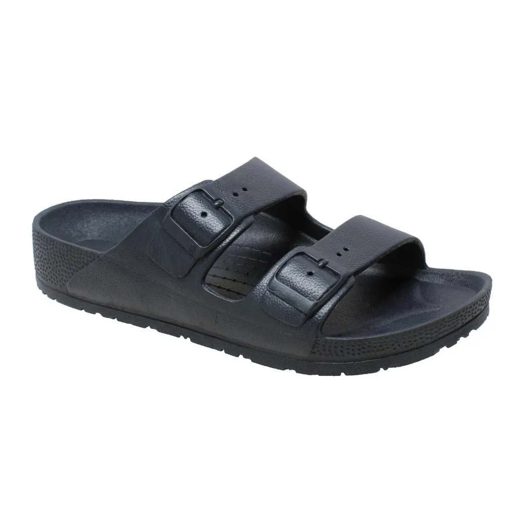 AdTec Men's Backyard Sandal Navy- (9906)