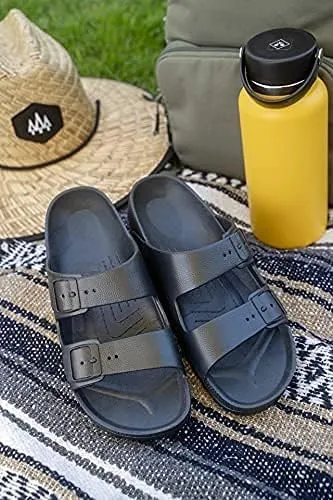 AdTec Men's Backyard Sandal Navy- (9906)
