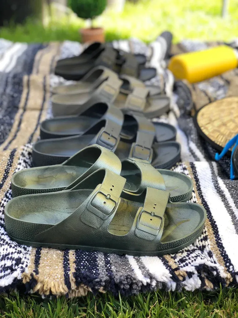 AdTec Men's Backyard Sandal Navy- (9906)