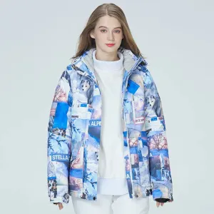 Adult Insulated Puffy Ski Jacket