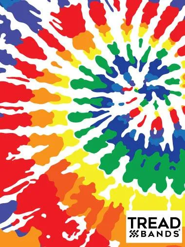 All-Terrain Tieback - Tie Dye Icon