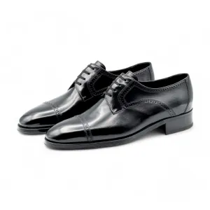 Artioli Riccardo Men's Shoes Buffalo Leather Cap-Toe Derby Oxfords (ART1053)
