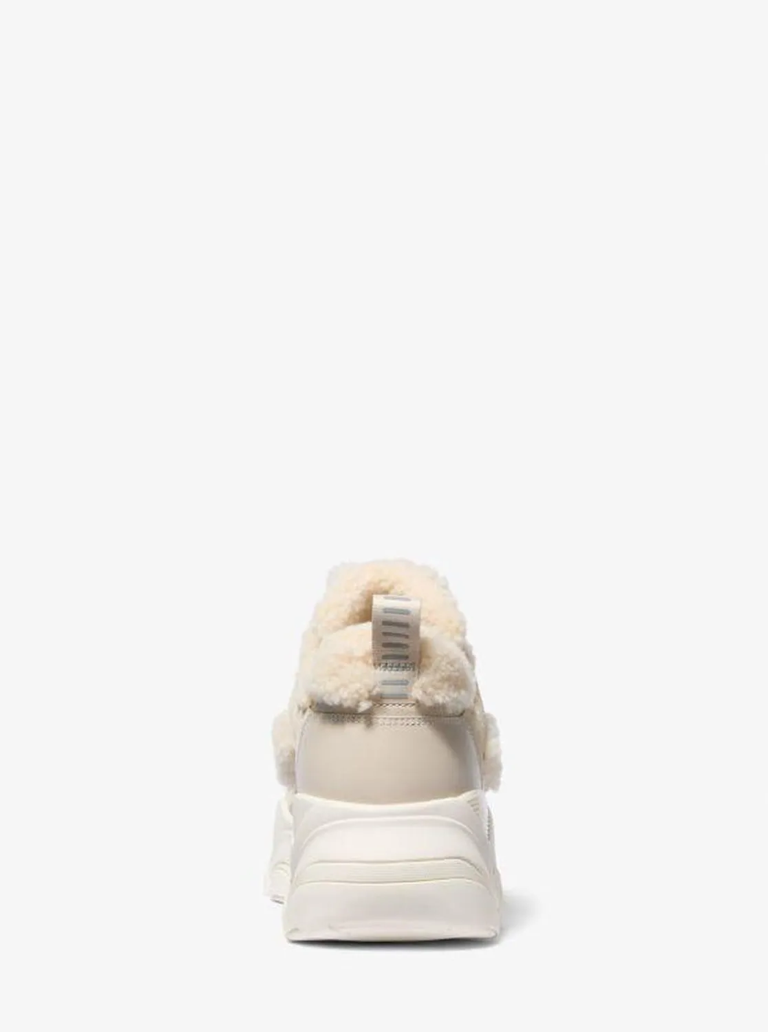 Atlas Suede and Shearling Trainer