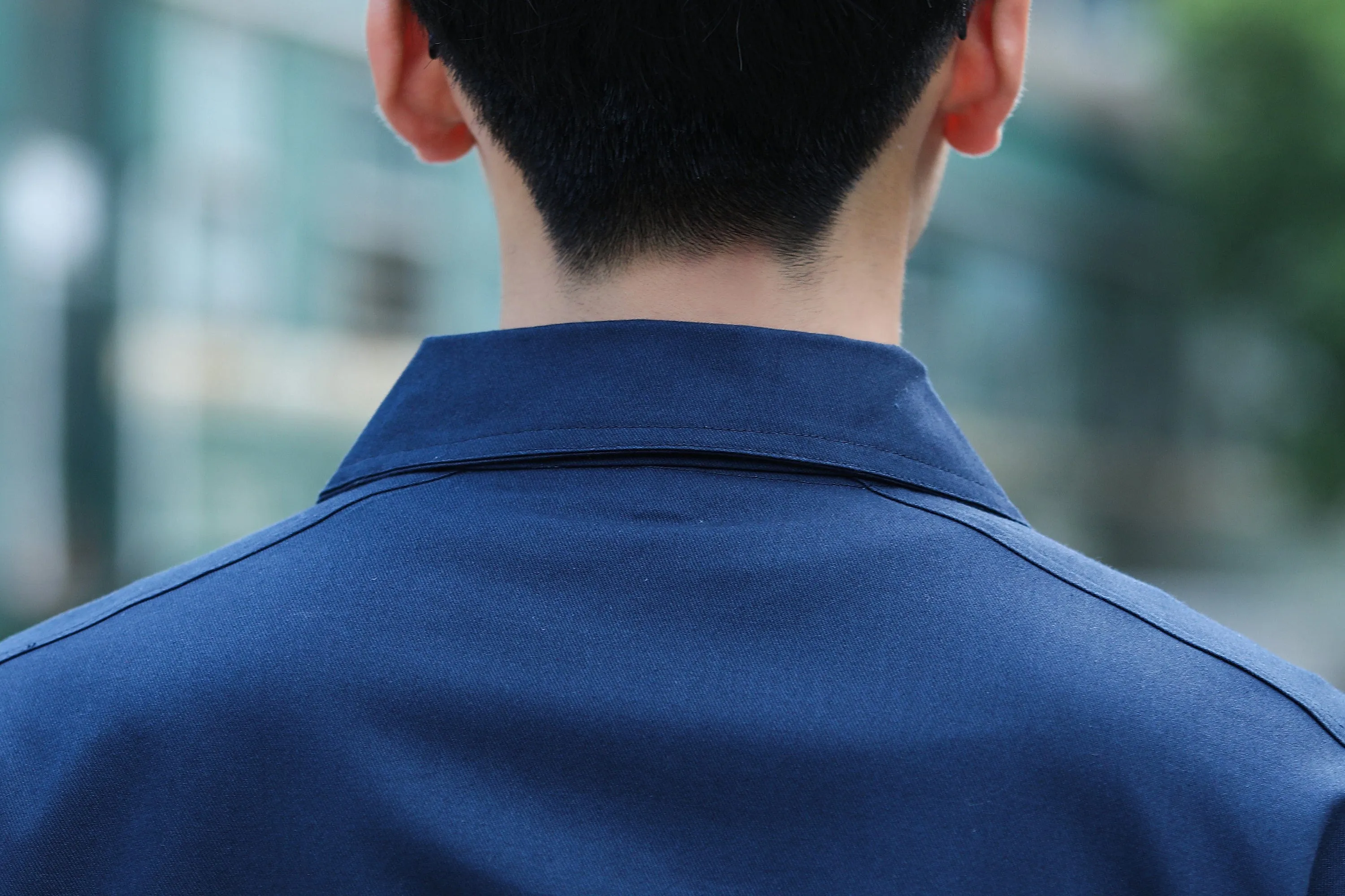 Autumn and winter long-sleeved pure cotton series workwear SD-PC-W802