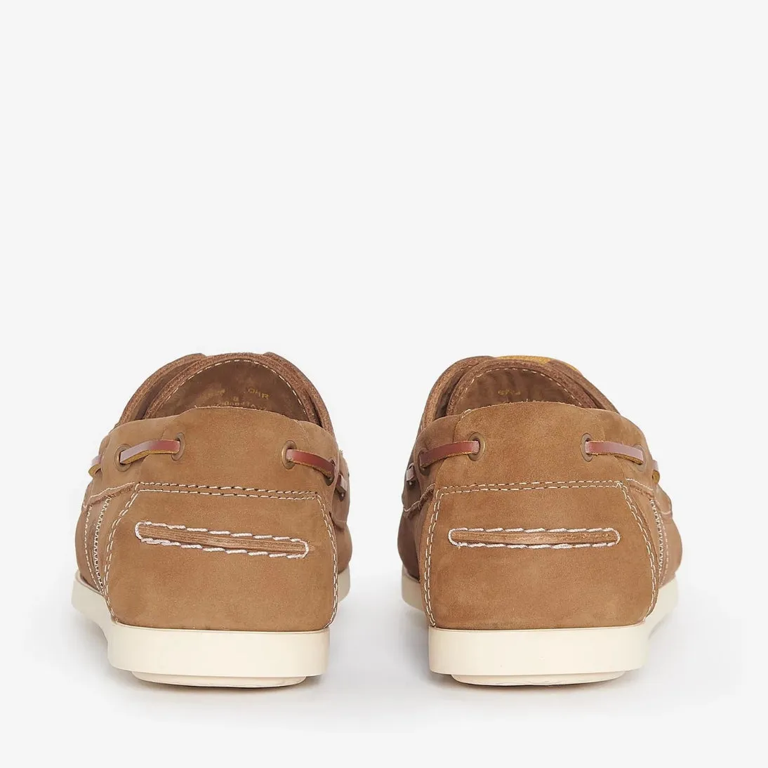 Barbour Wake Suede Boat Shoe Taupe MFO0684TA32