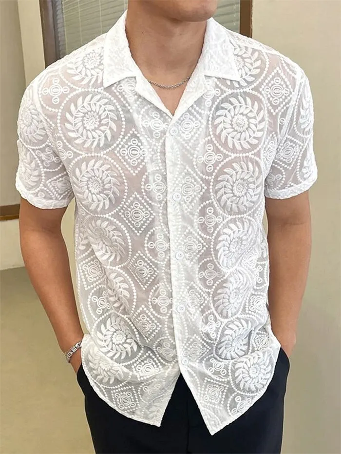 Benno | Casual beach shirt