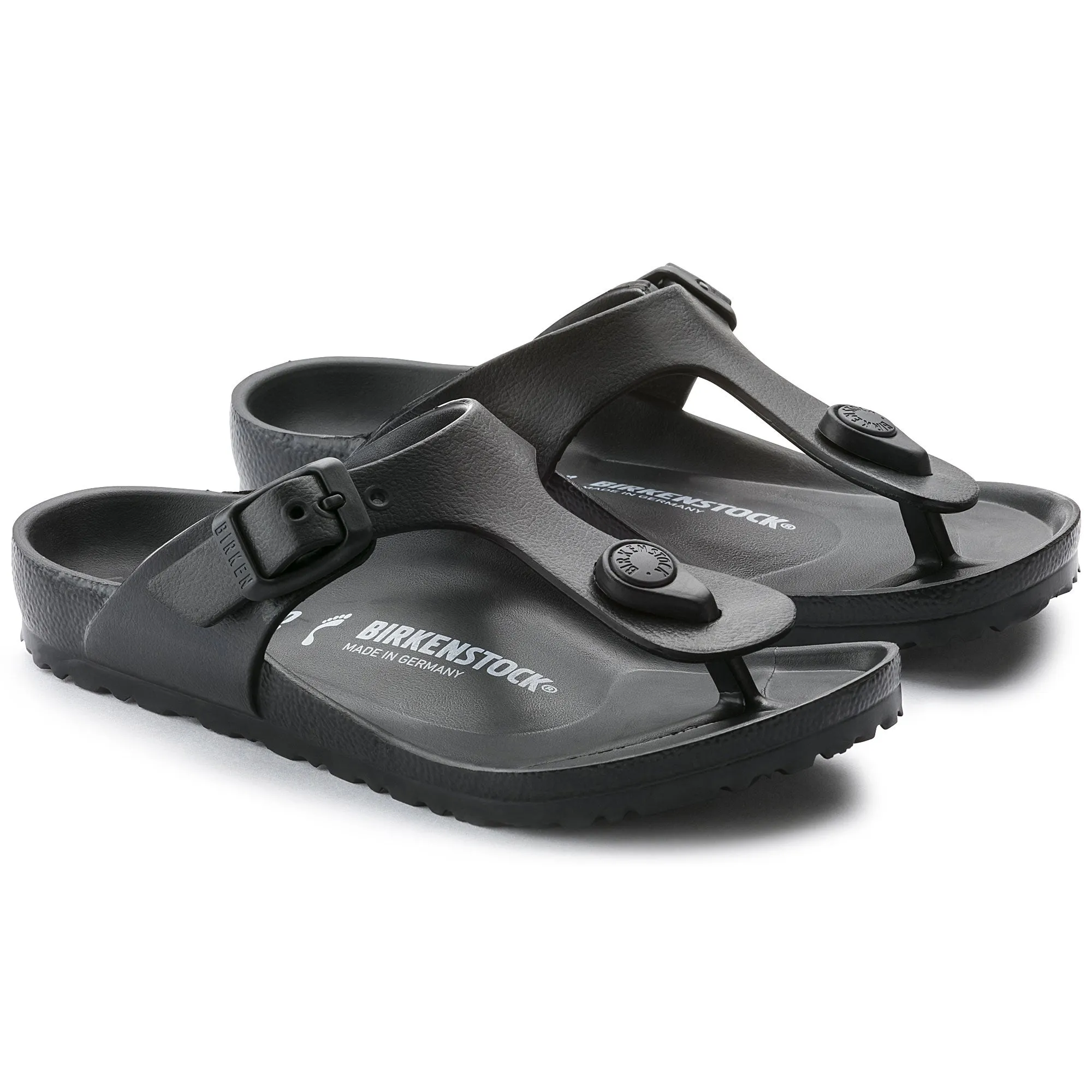 Birkenstock Kids Gizeh EVA Sandal - Black
