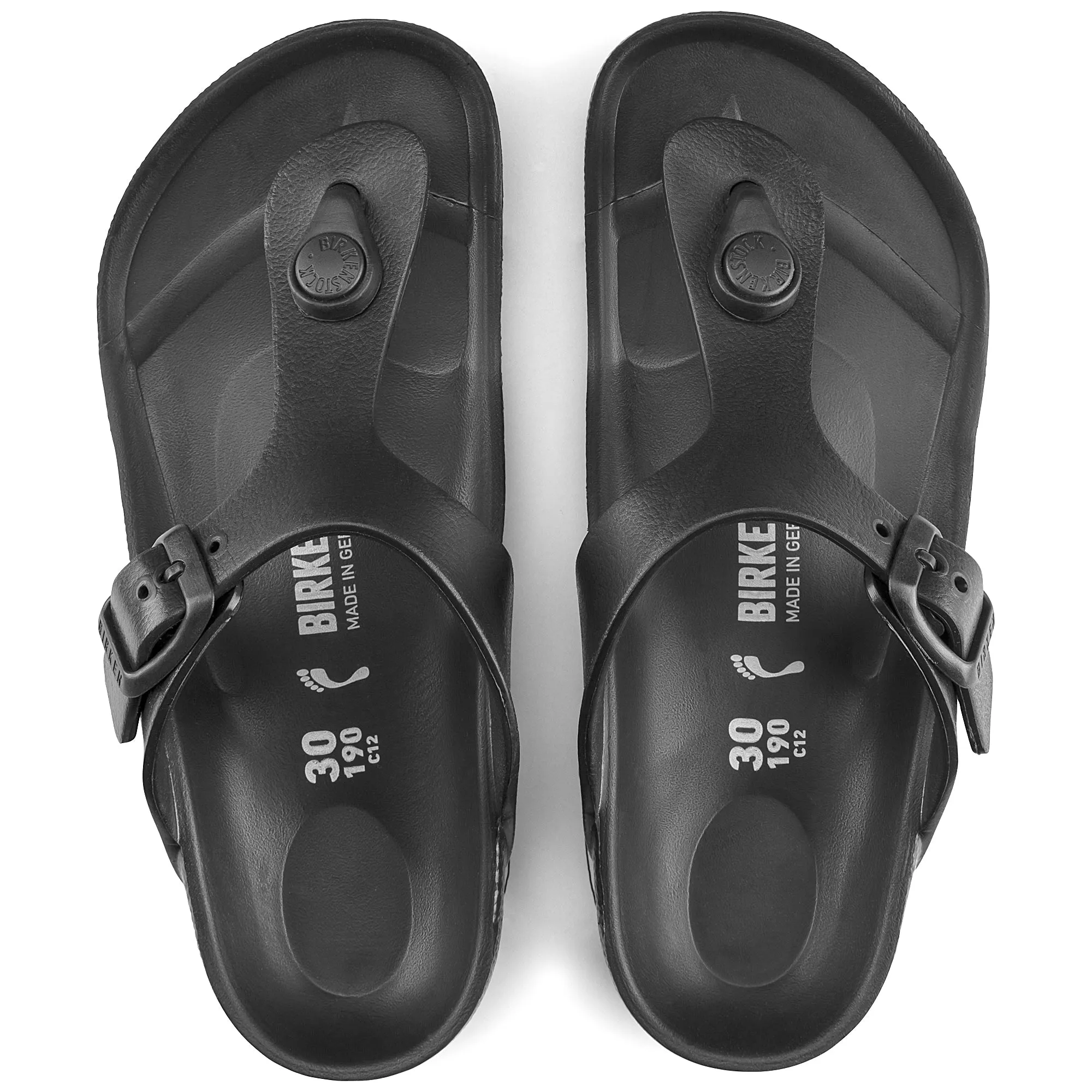 Birkenstock Kids Gizeh EVA Sandal - Black