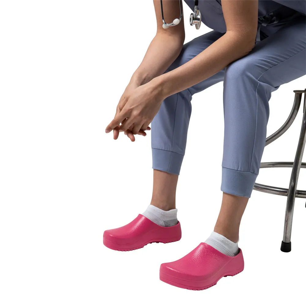 Birkenstock Super Birki Red Nursing Shoe