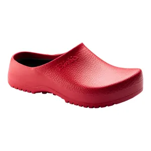 Birkenstock Super Birki Red Nursing Shoe