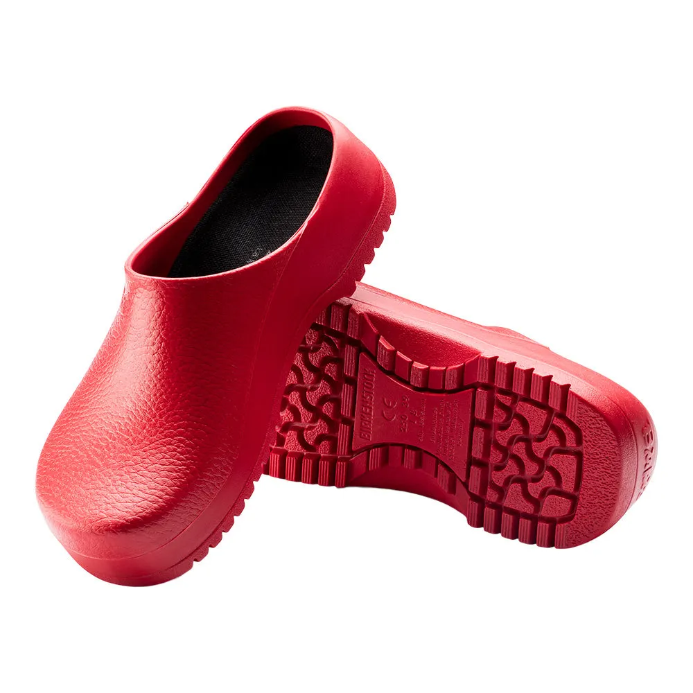 Birkenstock Super Birki Red Nursing Shoe