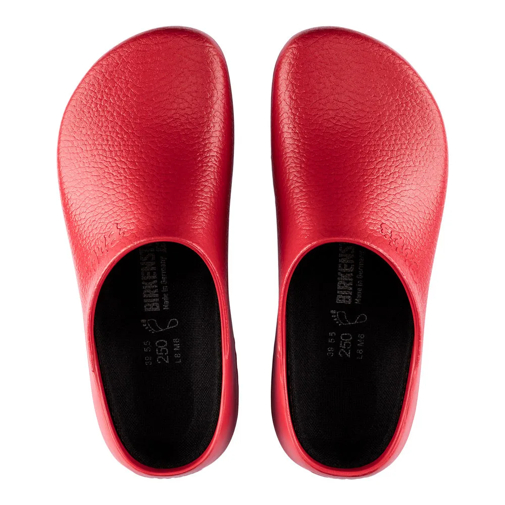 Birkenstock Super Birki Red Nursing Shoe