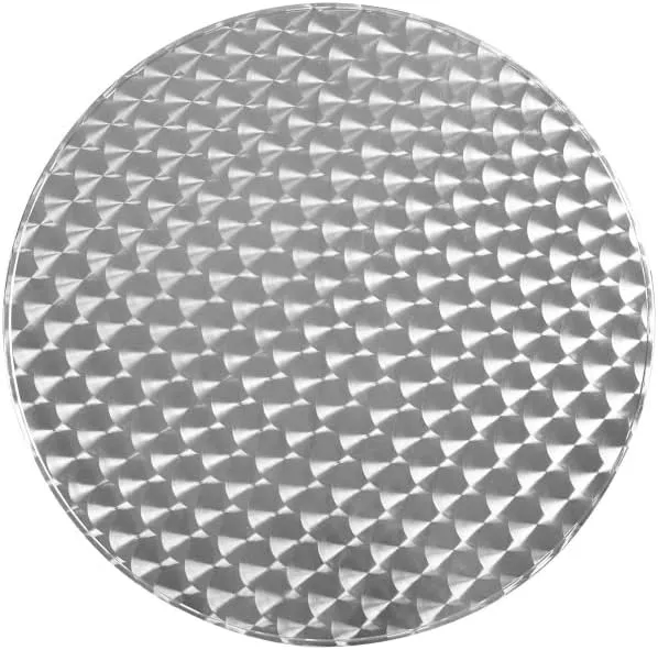 BTExpert Aluminum Indoor Outdoor 23.75" Round Restaurant Bar height 44" Table flip top, Patio Stainless Steel Silver Furniture 25.75" base Set of 2