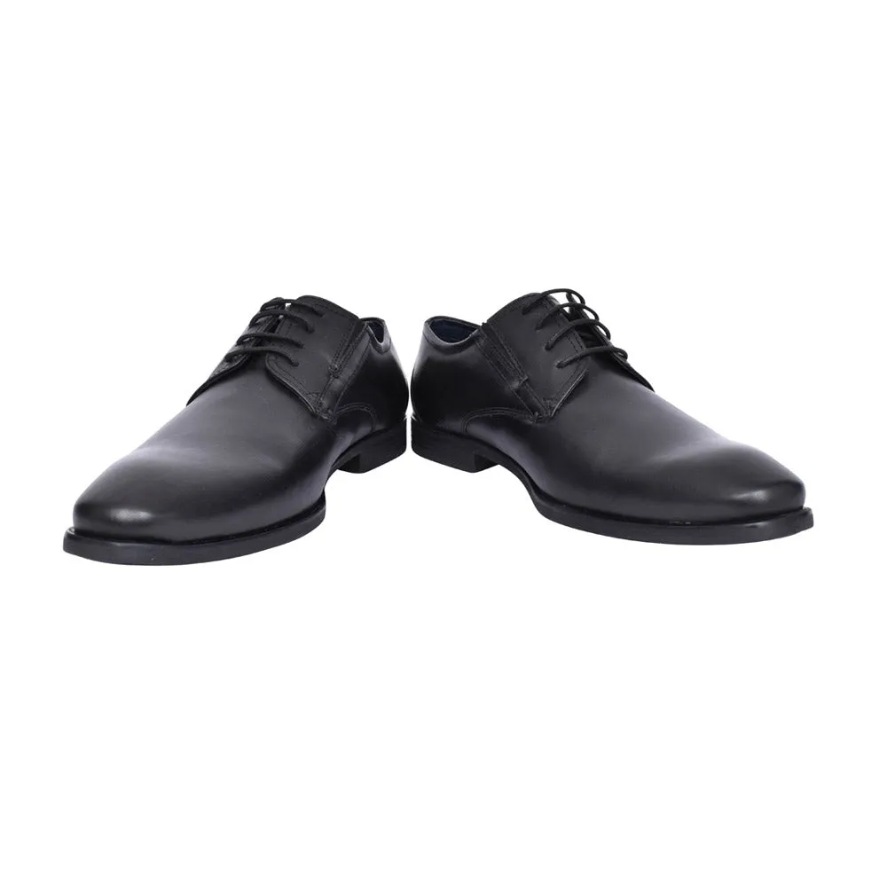 Bugatti Lace Up Dress Shoes | Savio Evo Black