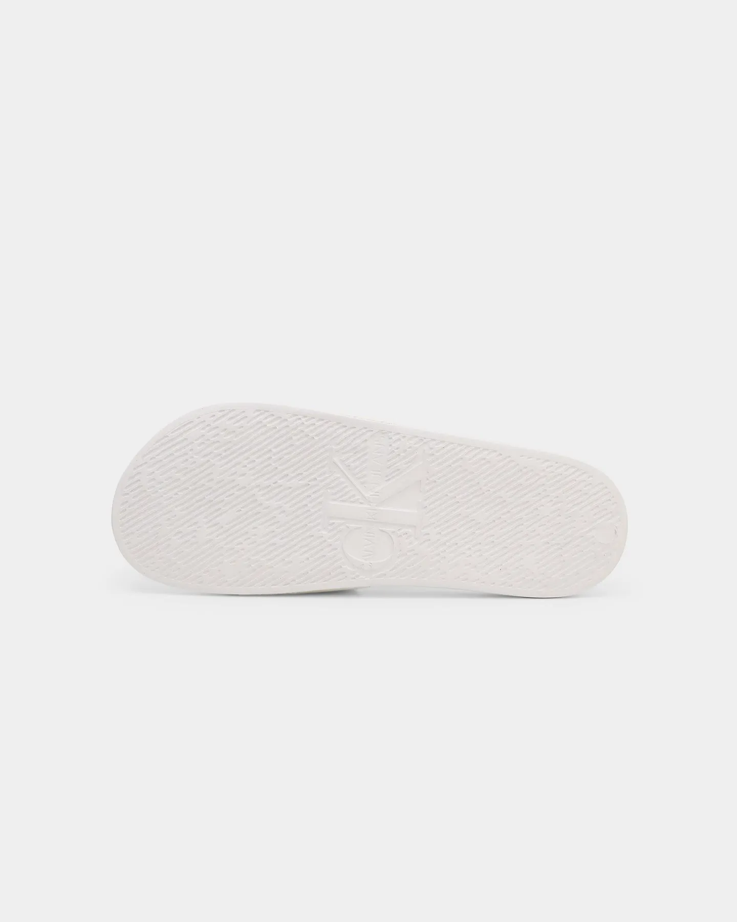 Calvin Klein Monogram Slides Bright White