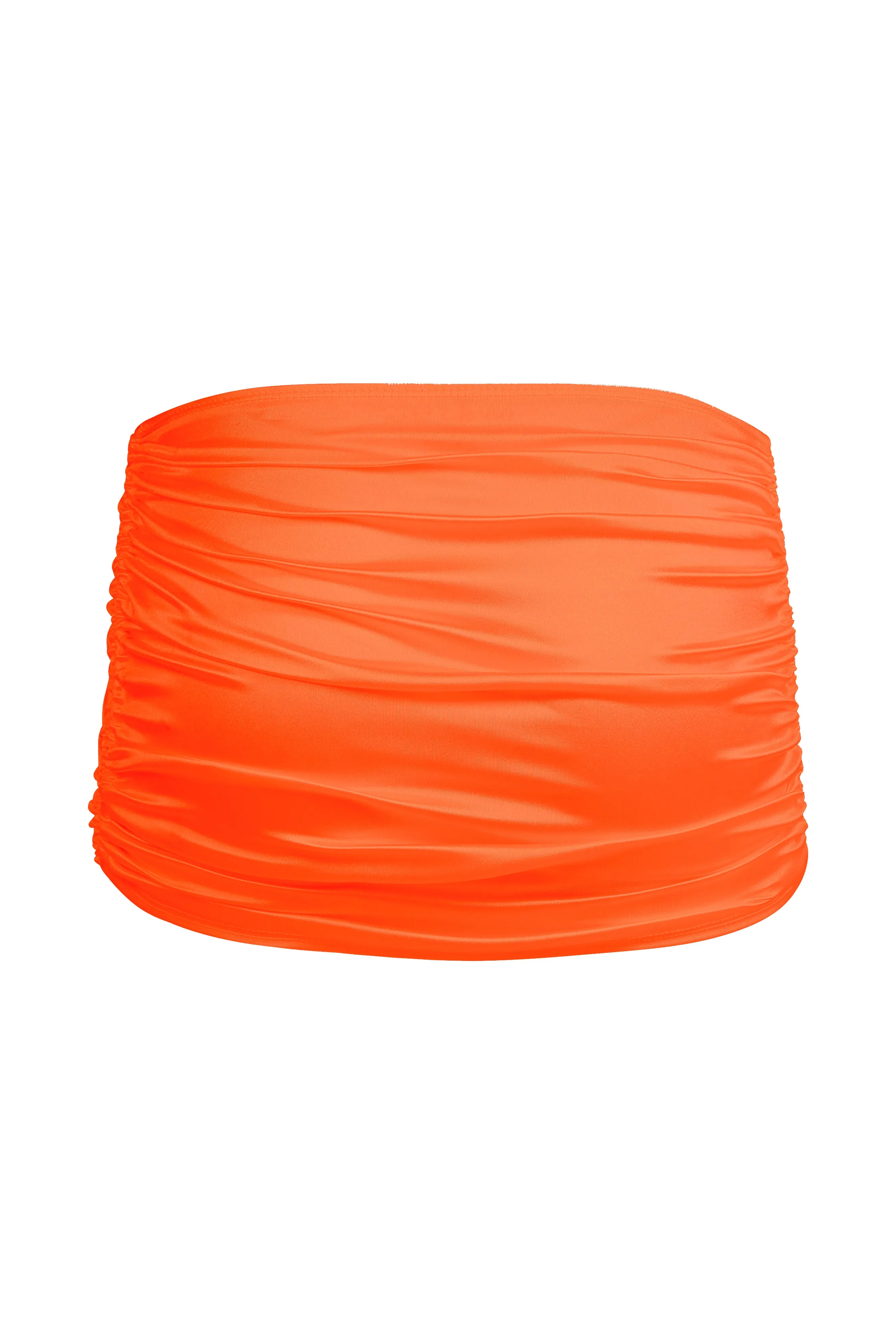 Cloud / Tangerine - Skirt
