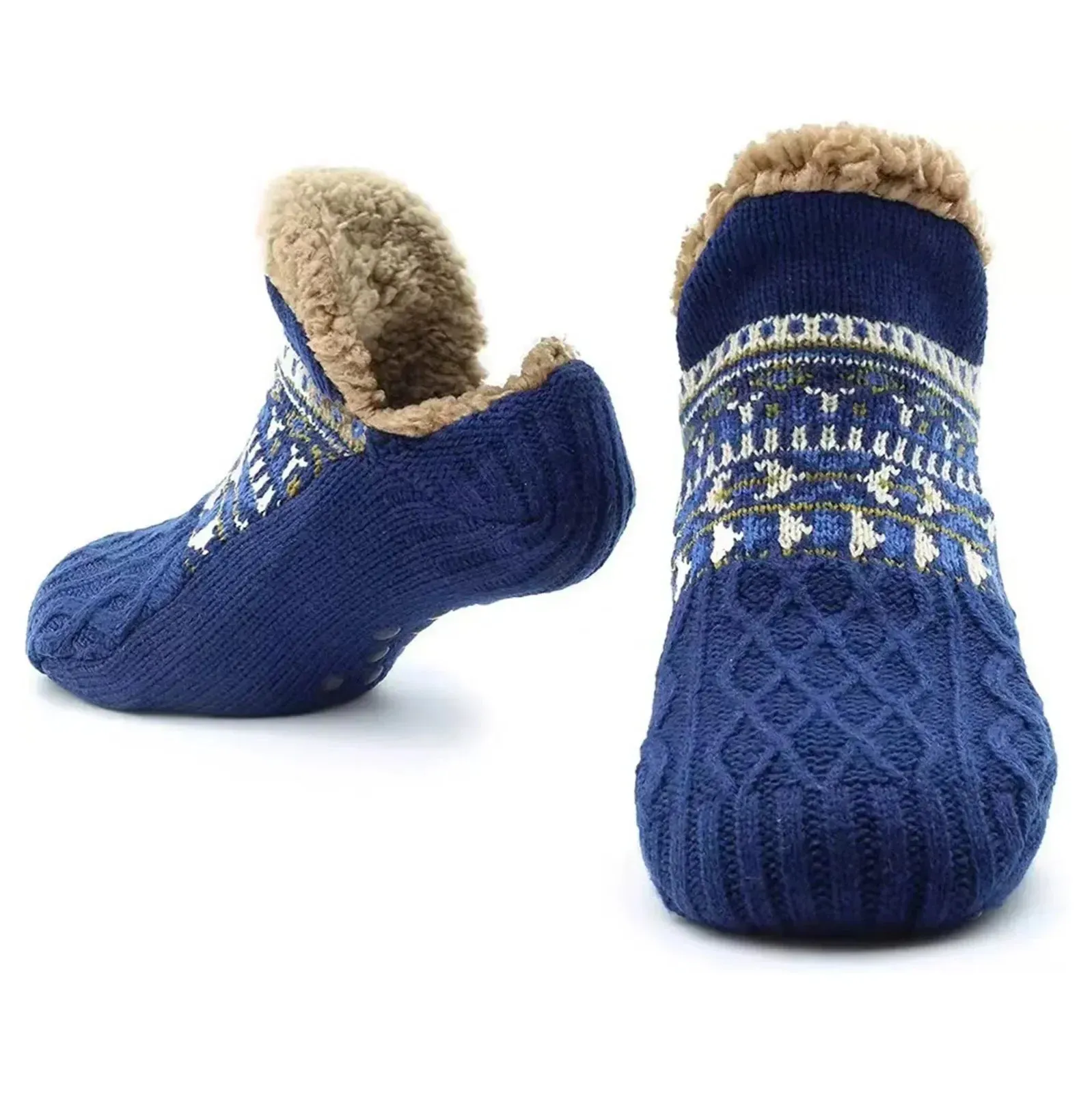CozyGrip Socks : Warm & Non-Slip