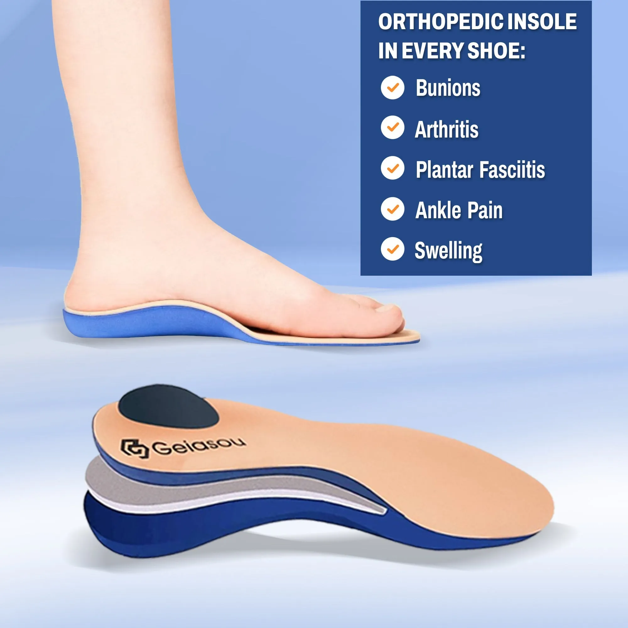 Cuzcare Orthopedic Women Walking Shoes