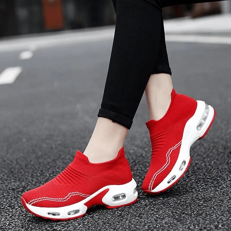 Cuzcare Orthopedic Women Walking Shoes