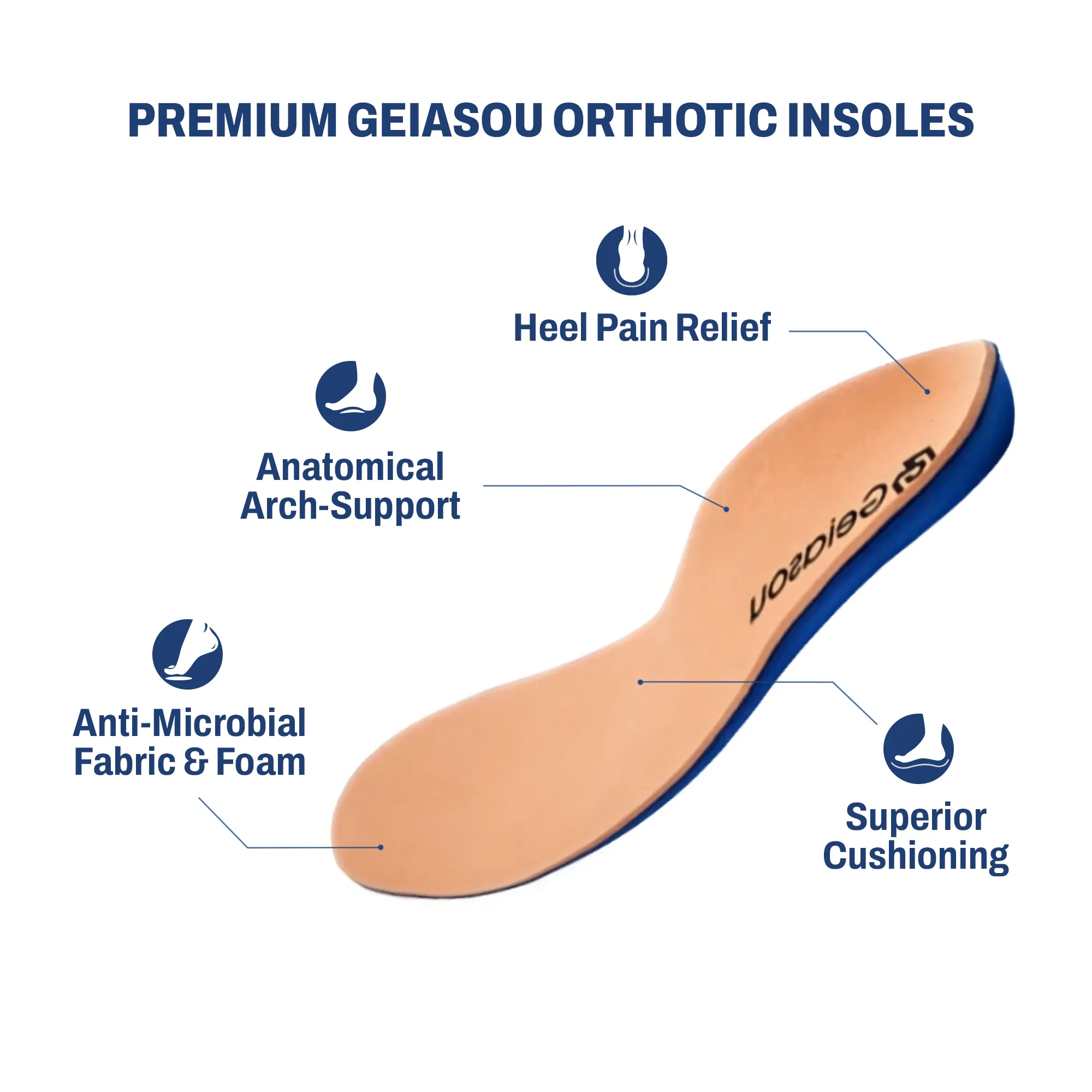 Cuzcare Orthopedic Women Walking Shoes