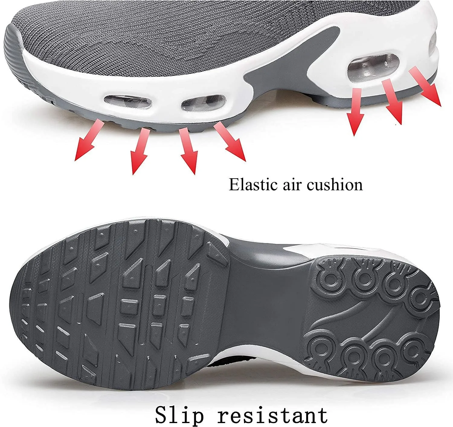 Cuzcare Orthopedic Women Walking Shoes