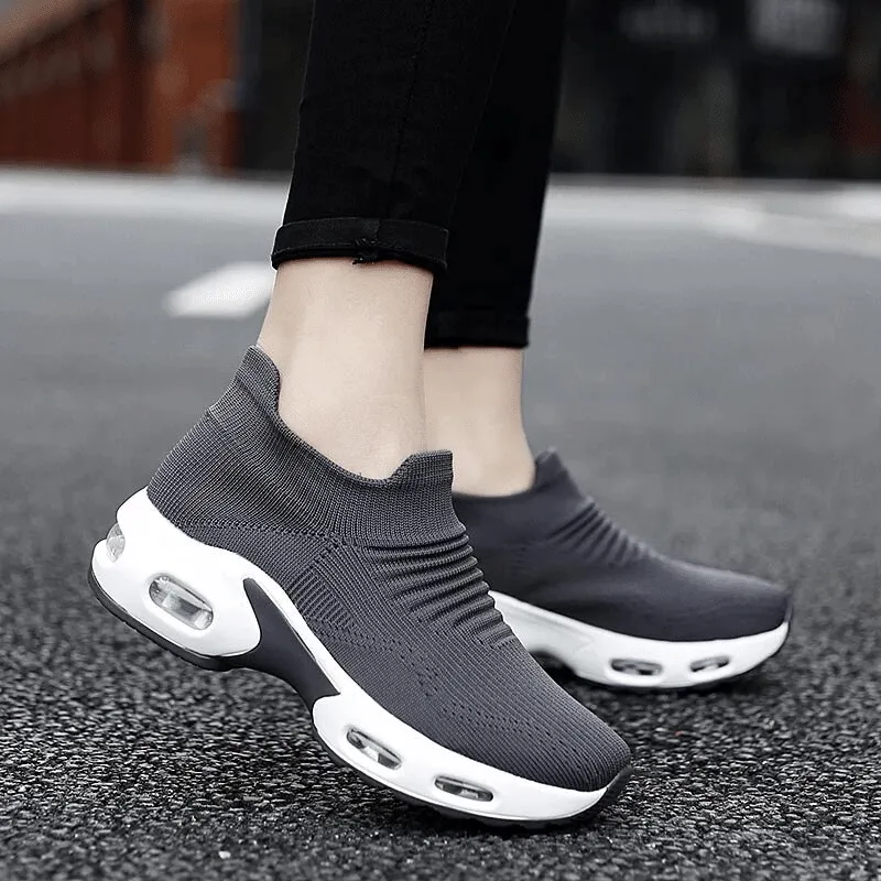 Cuzcare Orthopedic Women Walking Shoes