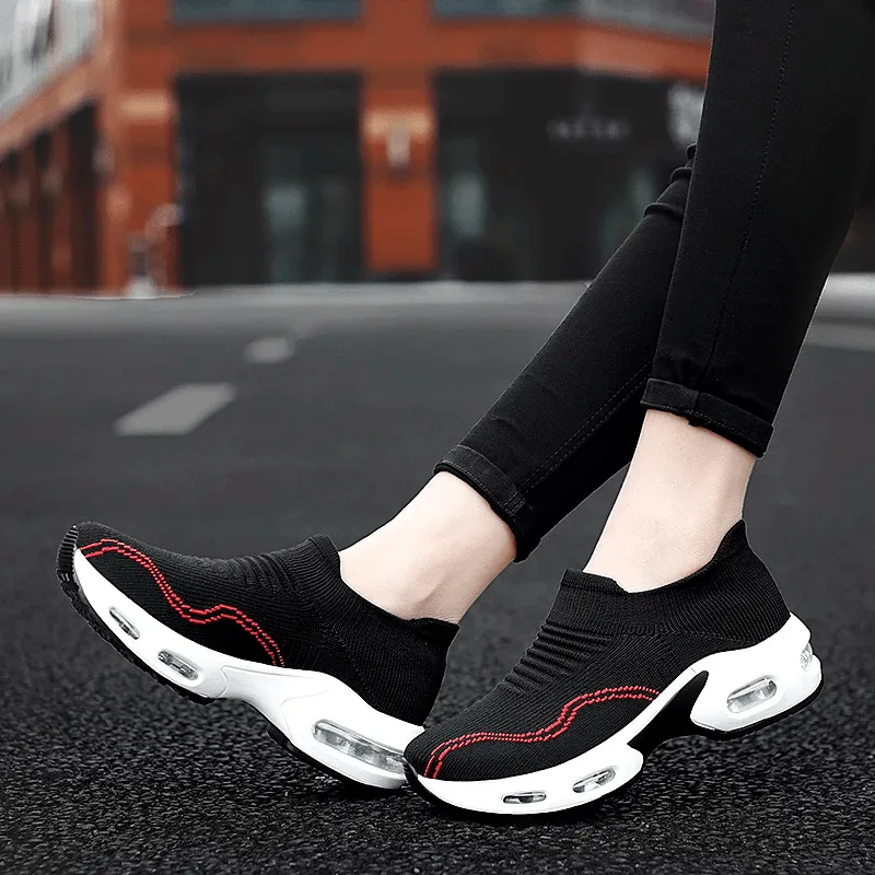 Cuzcare Orthopedic Women Walking Shoes