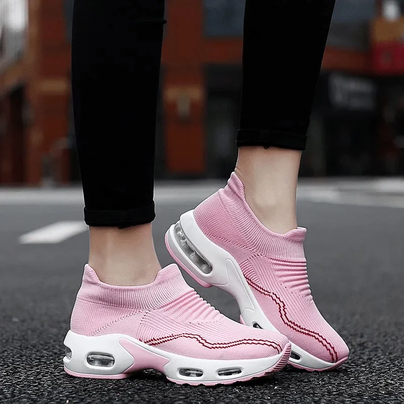 Cuzcare Orthopedic Women Walking Shoes