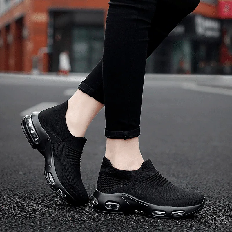 Cuzcare Orthopedic Women Walking Shoes