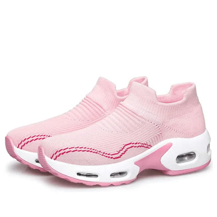 Cuzcare Orthopedic Women Walking Shoes