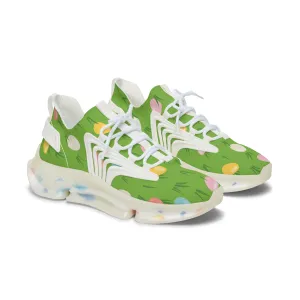 Easter Eggs Women's Mesh Sneakers