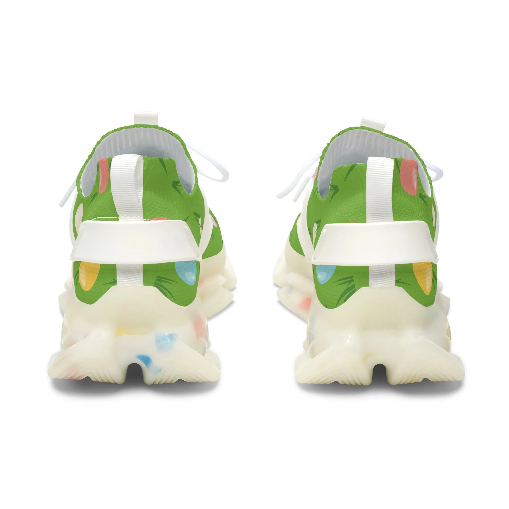 Easter Eggs Women's Mesh Sneakers