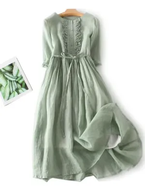 Ellise Classic Vintage Dress