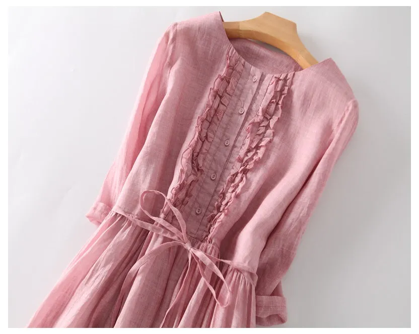Ellise Classic Vintage Dress