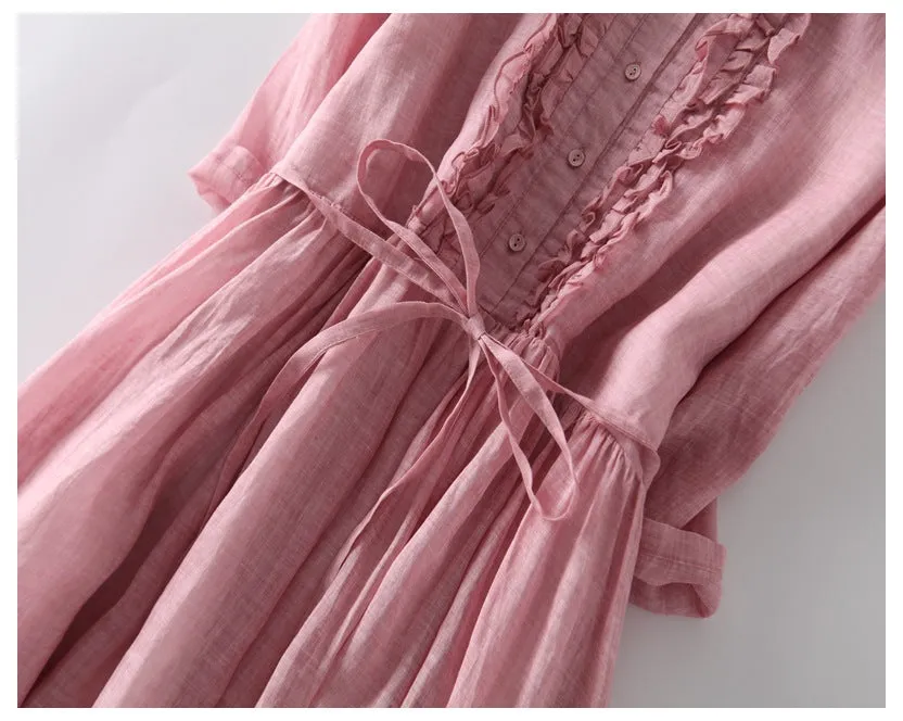 Ellise Classic Vintage Dress