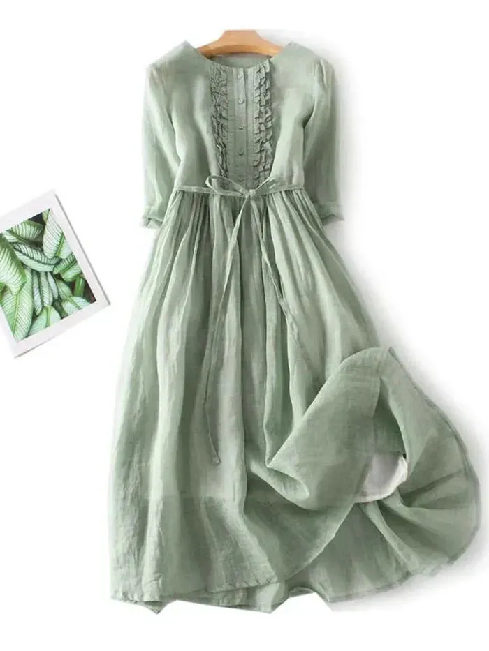 Ellise Classic Vintage Dress