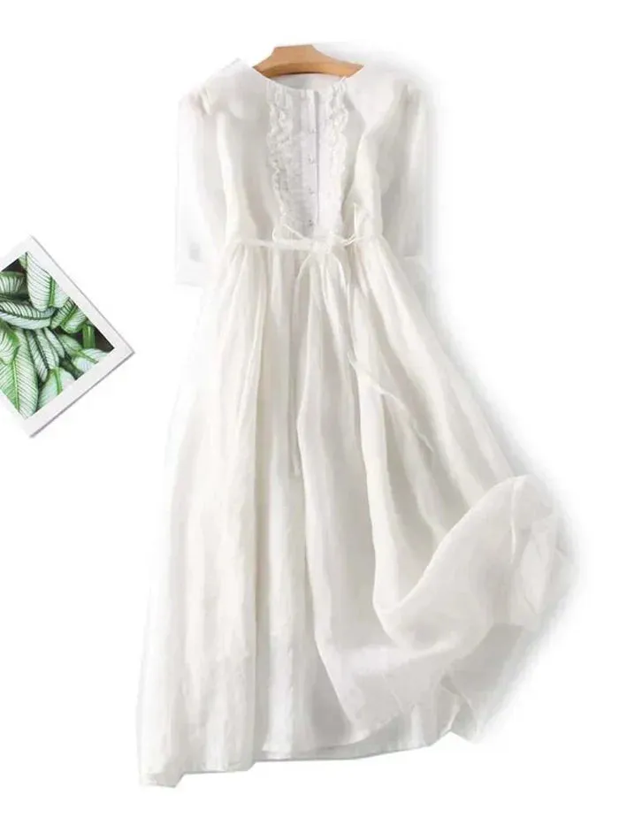 Ellise Classic Vintage Dress