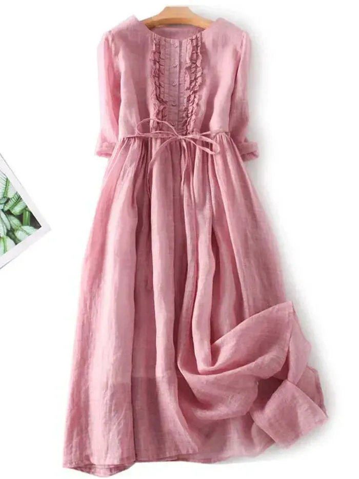 Ellise Classic Vintage Dress