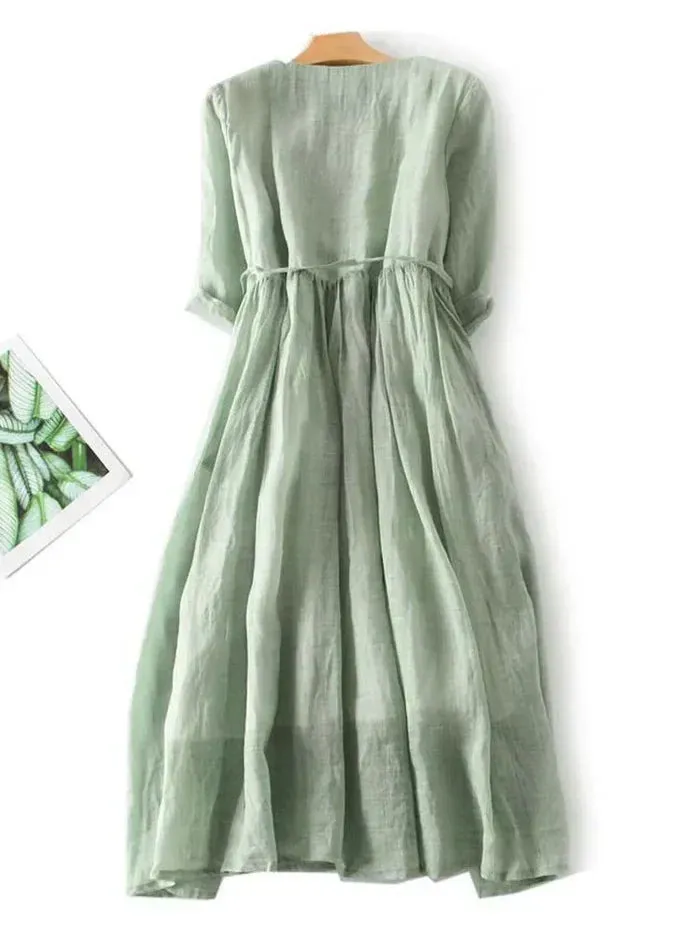 Ellise Classic Vintage Dress