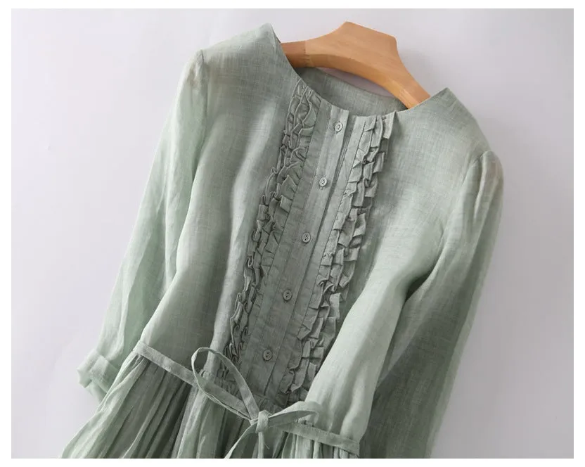 Ellise Classic Vintage Dress