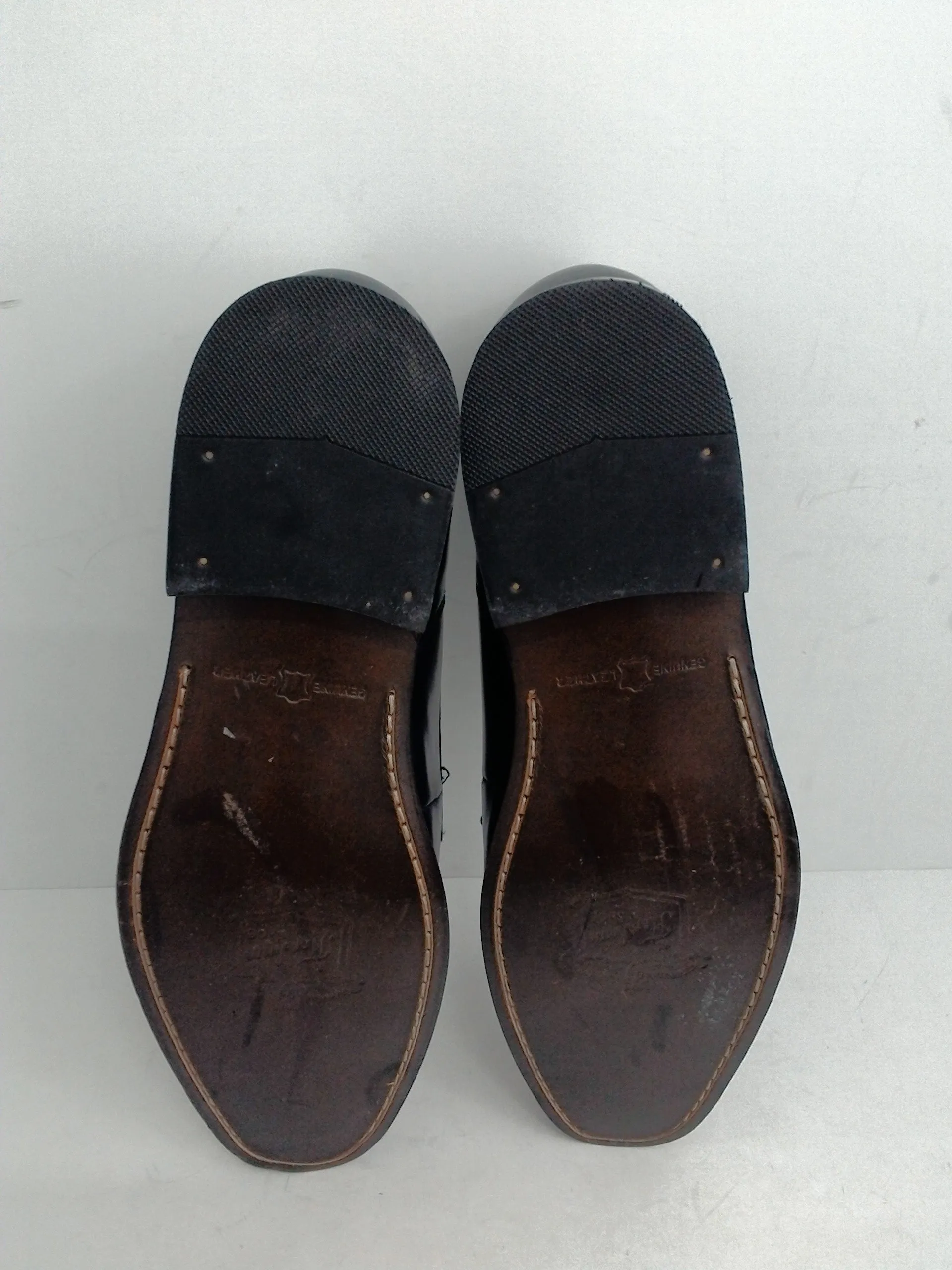 Florsheim Men's Amelio  Oxfords, Black, Leather, Size 15 M