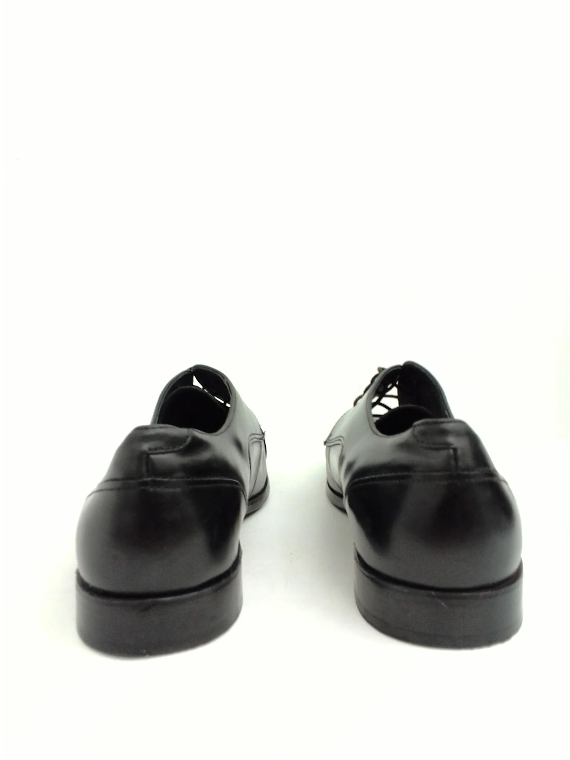 Florsheim Men's Amelio  Oxfords, Black, Leather, Size 15 M