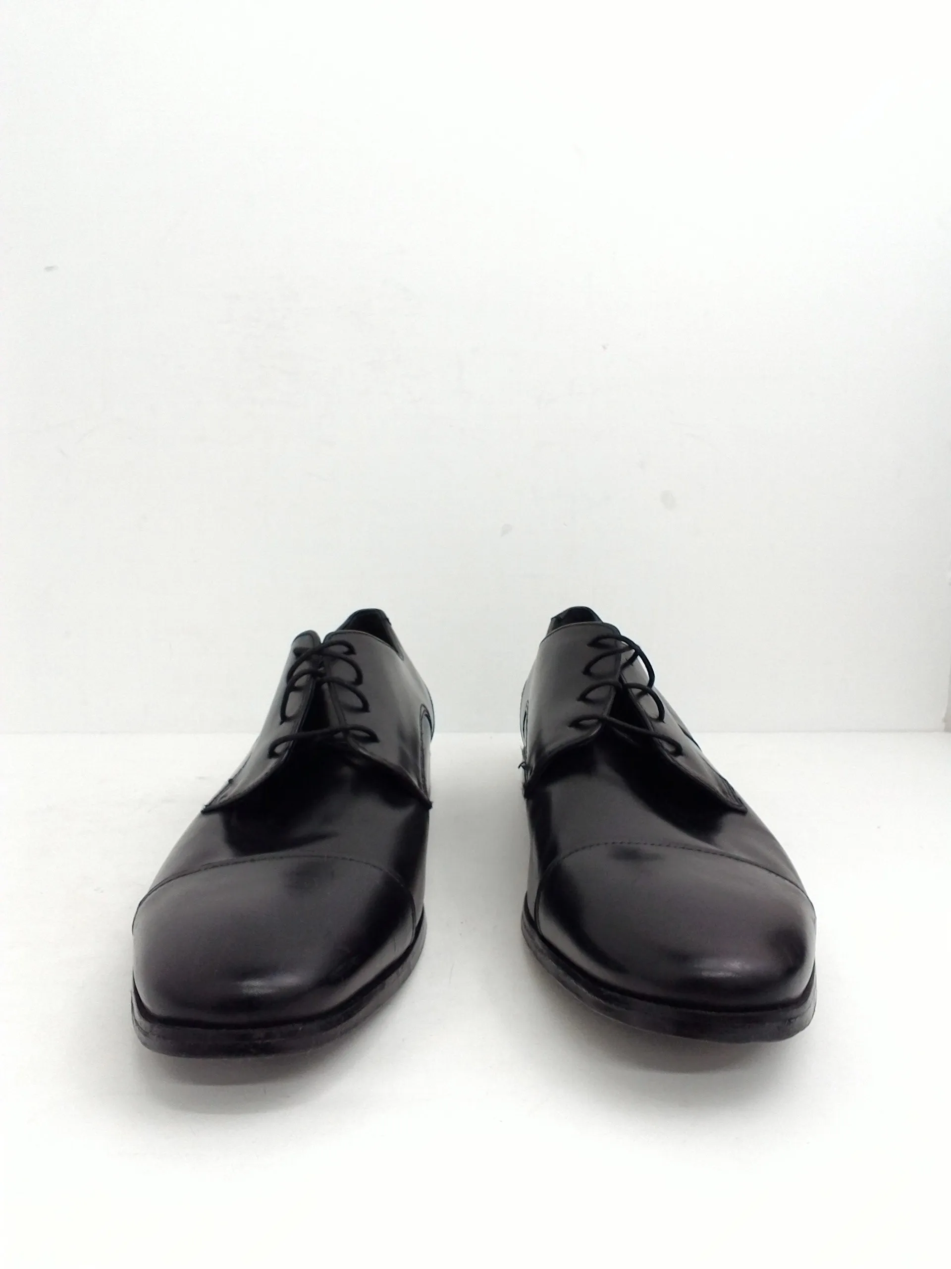 Florsheim Men's Amelio  Oxfords, Black, Leather, Size 15 M