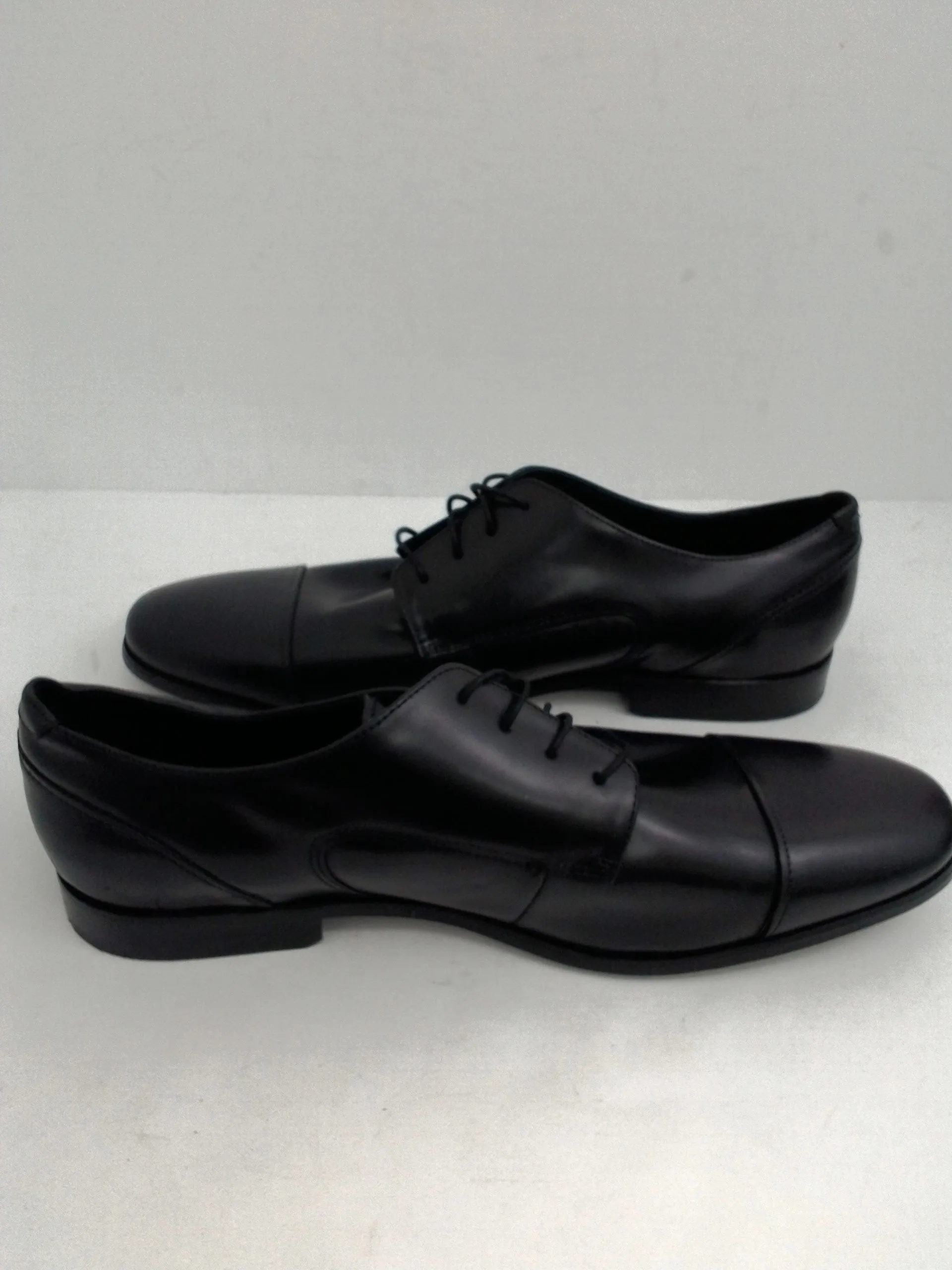 Florsheim Men's Amelio  Oxfords, Black, Leather, Size 15 M