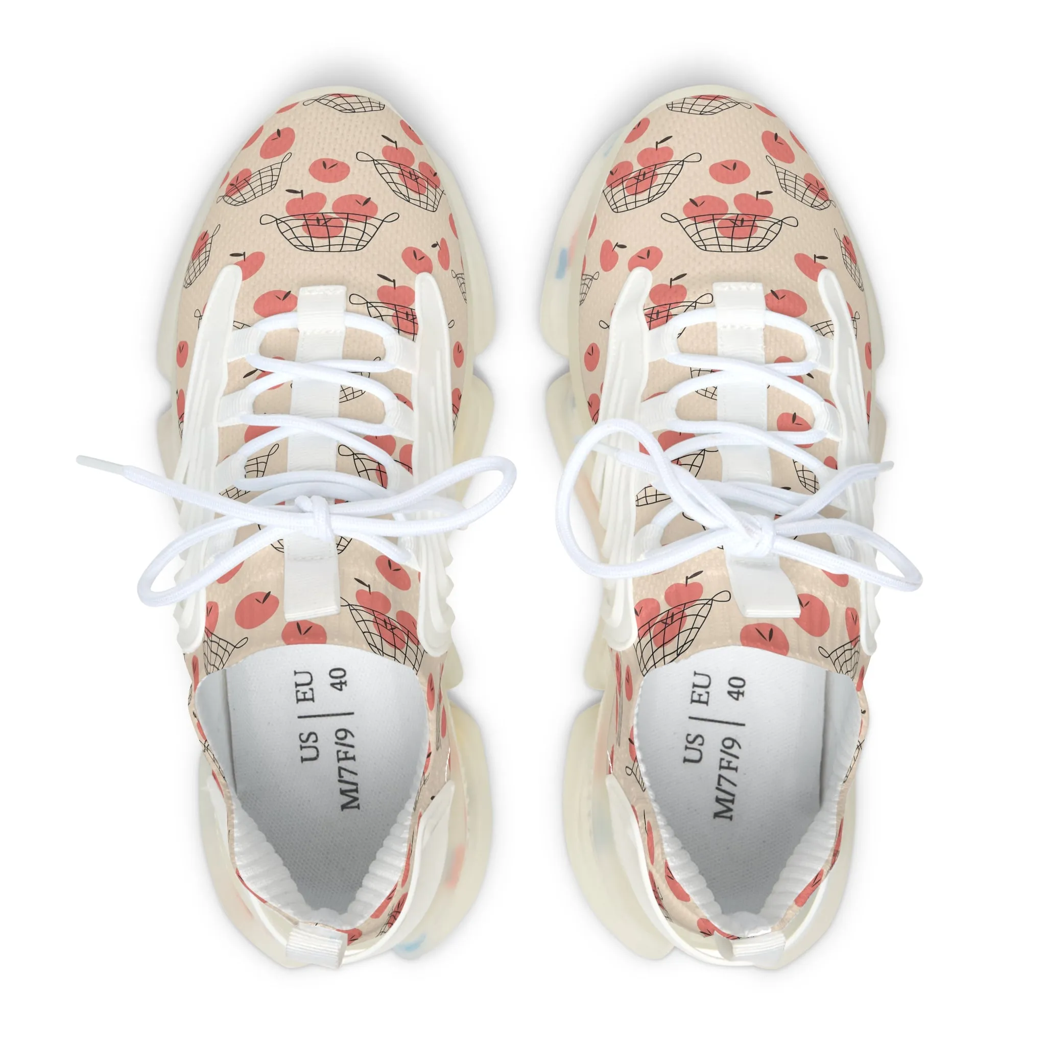 Fruit Basket Women's Mesh Sneakers