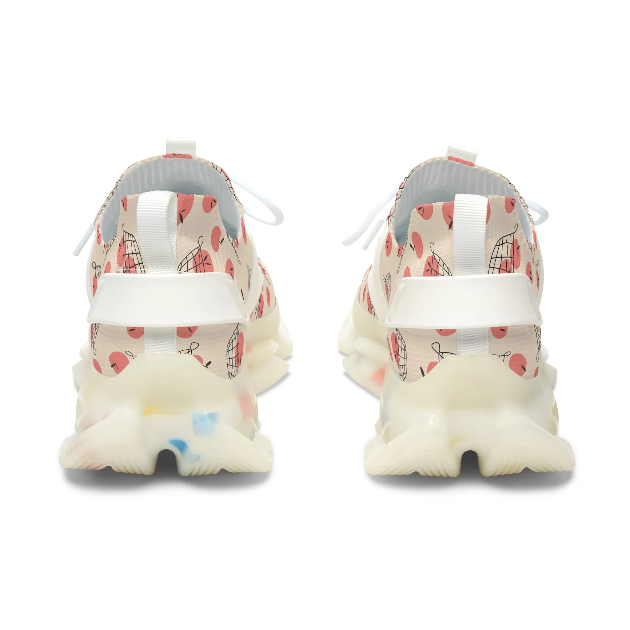 Fruit Basket Women's Mesh Sneakers