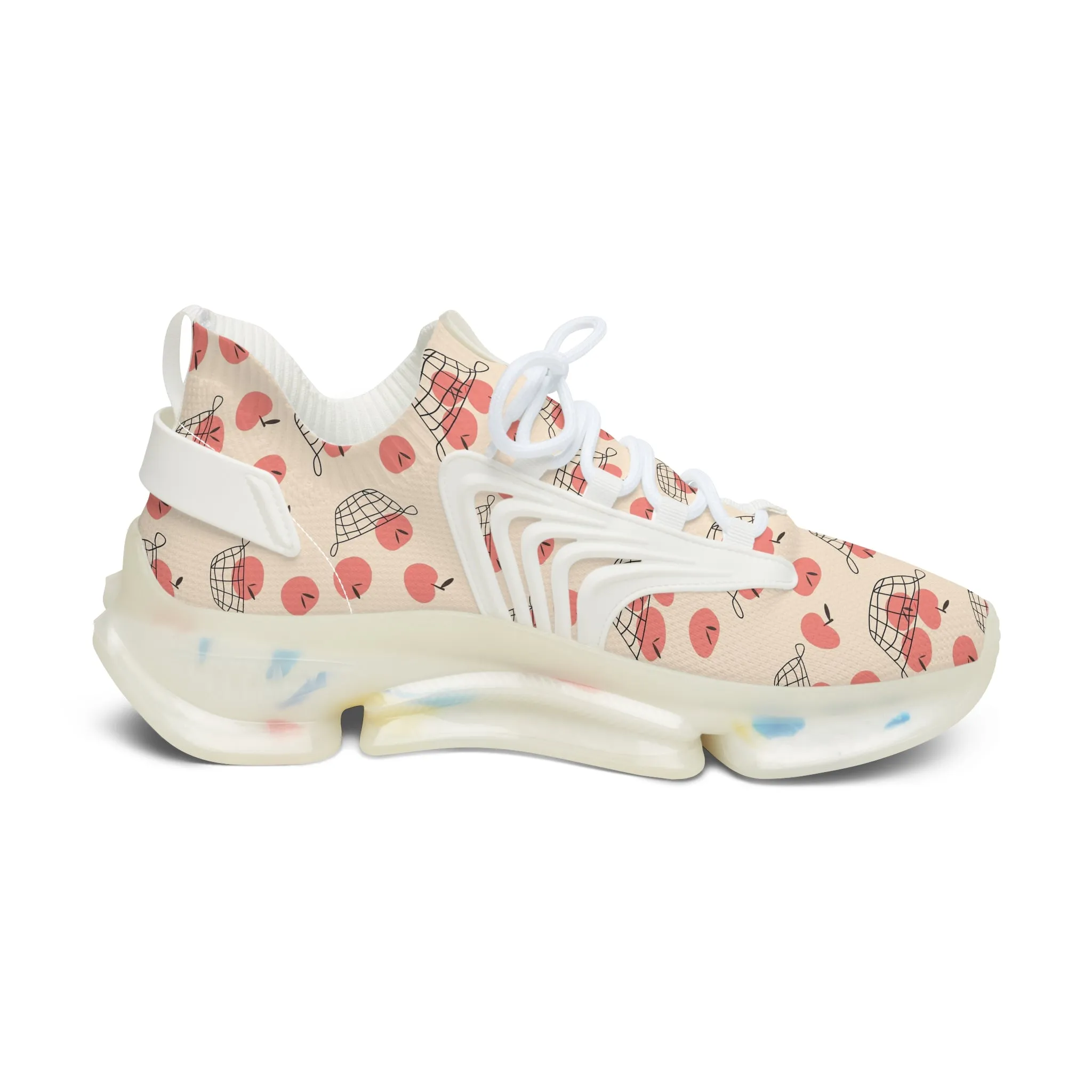 Fruit Basket Women's Mesh Sneakers