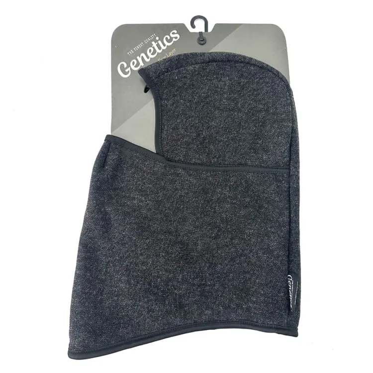 Genetics Soft Fleece Face Layer-SLATE